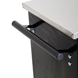 7 DRAWERS MULTIFUNCTIONAL TOOL CART WITH WHEELS-BLACK+BLUE - V.I.P Digital Presence