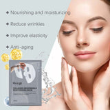 Mascarilla de colágeno antiarrugas, hidratante facial, limpiadora de poros e hidratante.