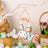 Easter Decoration Supplies Easter Letter Pendant Colorful Rabbit Pendant Colorful Letter Pendant - V.I.P Digital Presence