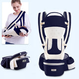 Portabebés ergonómico de 0 a 48 meses, 3 en 1, con asiento frontal, tipo canguro