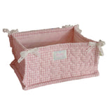 Quilted Ins Storage Basket Desktop Goods Storage Cute Ornaments - V.I.P Digital Presence