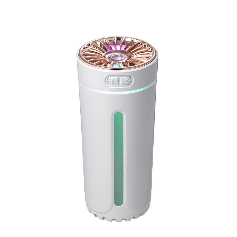 New small large fog volume silent portable usb car aromatherapy phantom cup colorful night light car humidifier - V.I.P Digital Presence