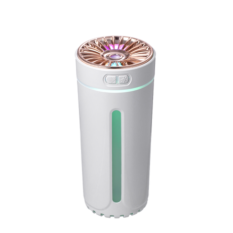 New small large fog volume silent portable usb car aromatherapy phantom cup colorful night light car humidifier - V.I.P Digital Presence