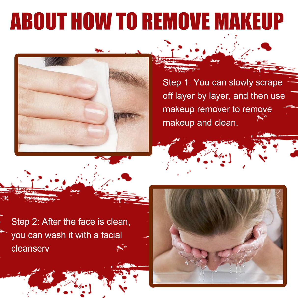 Halloween Makeup Kit, Simulates Plasma Skin Wax-Shaped Scar Water Wound Makeup Halloween Makeup Kit - V.I.P Digital Presence