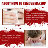 Halloween Makeup Kit, Simulates Plasma Skin Wax-Shaped Scar Water Wound Makeup Halloween Makeup Kit - V.I.P Digital Presence