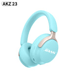 New wireless Bluetooth headset with macaron color AKZ-23 card insertion FM headset - V.I.P Digital Presence