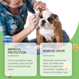 Ear Cleaning Pad For Cats And Dogs Soothes Pet Ear Canal Discomfort And Cleans Ear Dirt - V.I.P Digital Presence