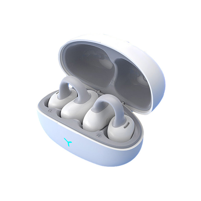 OWS Earclip Wireless Bluetooth Earphones with High Sound Quality, Long Range, Low Latency Noise Reduction, Gaming and Sports Earphones - V.I.P Digital Presence