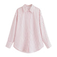 Long-Sleeved Fashion Loose Casual Design Sense Shirt Top - V.I.P Digital Presence