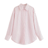 Long-Sleeved Fashion Loose Casual Design Sense Shirt Top - V.I.P Digital Presence