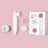 2-Speed 2-In-1 Silicone Facial Cleanser Sonic Vibration Face Wash Brush Electric Face Wash Pore Cleanser - V.I.P Digital Presence