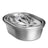 Stainless Steel Smart Pet Water Dispenser with Automatic Circulation and Filtration, Large Capacity Feeder for Cats and Dogs - V.I.P Digital Presence