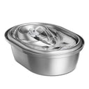 Stainless Steel Smart Pet Water Dispenser with Automatic Circulation and Filtration, Large Capacity Feeder for Cats and Dogs - V.I.P Digital Presence