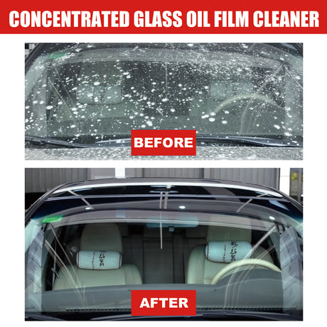 Concentrated Glass Oil Film Cleaner To Remove Oil And Rain Car Windshield Fog Cleaner - V.I.P Digital Presence