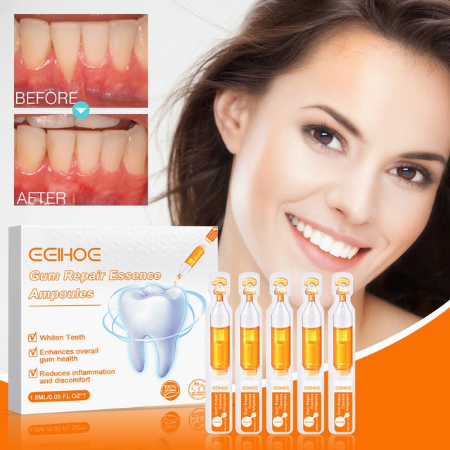 Tooth Repair Essence, Cleaning Teeth Stains Tartar Care Gums Oral Care Essence - V.I.P Digital Presence