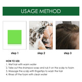 Rosemary Dense Shampoo Cleanses Scalp, Improves Dry Hair, Removes Dandruff, Strengthens Hair And Prevents Hair Loss - V.I.P Digital Presence