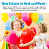 Aerosol Balloon Spray, Balloon Surface Texture Gloss Lasting Non Oxidation Fading Spray - V.I.P Digital Presence
