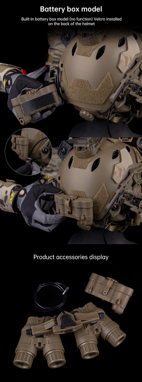 flip-up GPNVG-18 quad-tube night vision device model - V.I.P Digital Presence