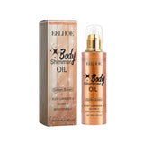 Body Glitter Oil Liquid Glitter Highlight Oil Full Body Beach Sexy Glow Oil - V.I.P Digital Presence