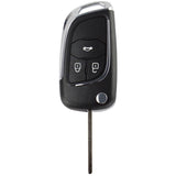 OkeyTech For Chevrolet Lova/Aveo/Cruze Remote Car Key Shell 2/3/4/5 Buttons For Opel Vauxhall Insignia Astra Mokka For Buick - V.I.P Digital Presence