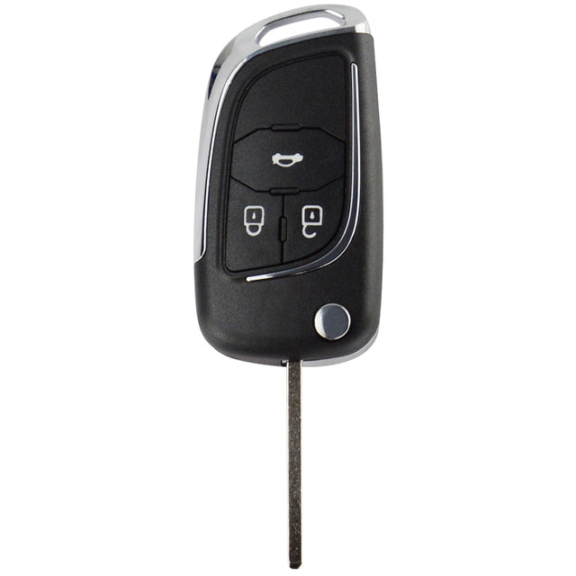 OkeyTech For Chevrolet Lova/Aveo/Cruze Remote Car Key Shell 2/3/4/5 Buttons For Opel Vauxhall Insignia Astra Mokka For Buick - V.I.P Digital Presence