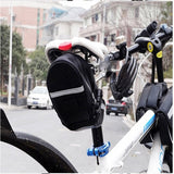 Bolsa para sillín de bicicleta de montaña, tija de sillín, bolsa para asiento trasero, kit de cojín, accesorios para equipo de ciclismo 