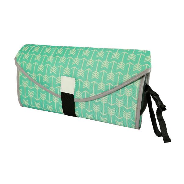 Tapete de orina plegable portátil multifuncional 3 en 1 para bebés, impermeable, cambiador de pañales, para viajes al aire libre