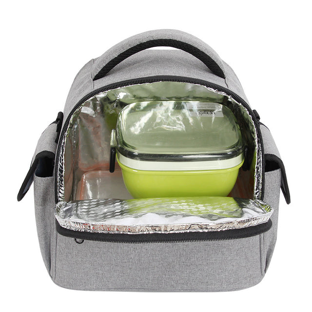 Creative fashion multifunctional backpack insulation bag lunch box bag lunch bag cold storage ice pack - V.I.P Digital Presence