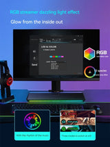 Edifier G1500bar Gaming Loudspeaker Box Desktop Home Laptop Wired Bluetooth Music Movie Games Three Sound Modes Loudspeaker Box - V.I.P Digital Presence