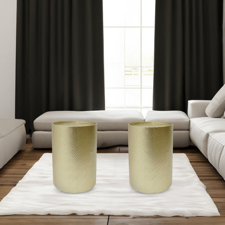 METAL SIDE TABLE - V.I.P Digital Presence