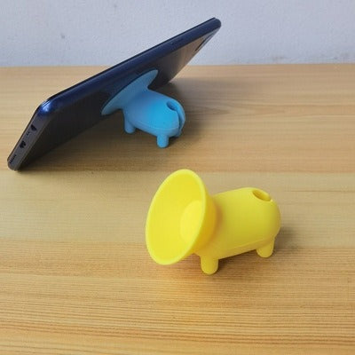 Soporte con ventosa para paraguas de teléfono