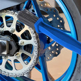 Cleaning Brush, Ideal for motorcycle & bicycle chain and electric car flywheel maintenance, a practical bike accessory. - V.I.P Digital Presence