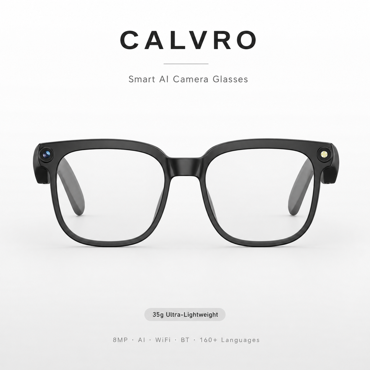 Smart AI Camera Glasses