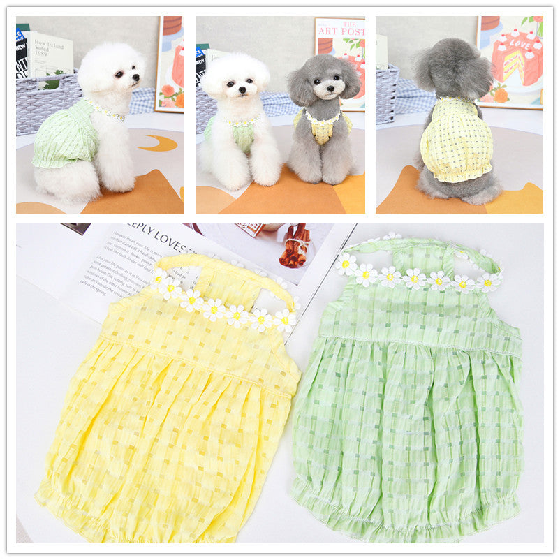 Pet Clothes Spring And Summer Dog Clothes Small Dog Clothes Pet - V.I.P Digital Presence