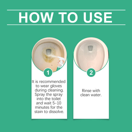 Toilet Toilet Decontamination Cleaner, Multi-Effect Dirt Dissolver Toilet Tile Cement Floor Decontamination - V.I.P Digital Presence