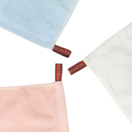 Small Square Towel, All Cotton 20 * 20, Kindergarten Pure Cotton Small Towel, Plain Hook, Hand Wipe Square Towel - V.I.P Digital Presence