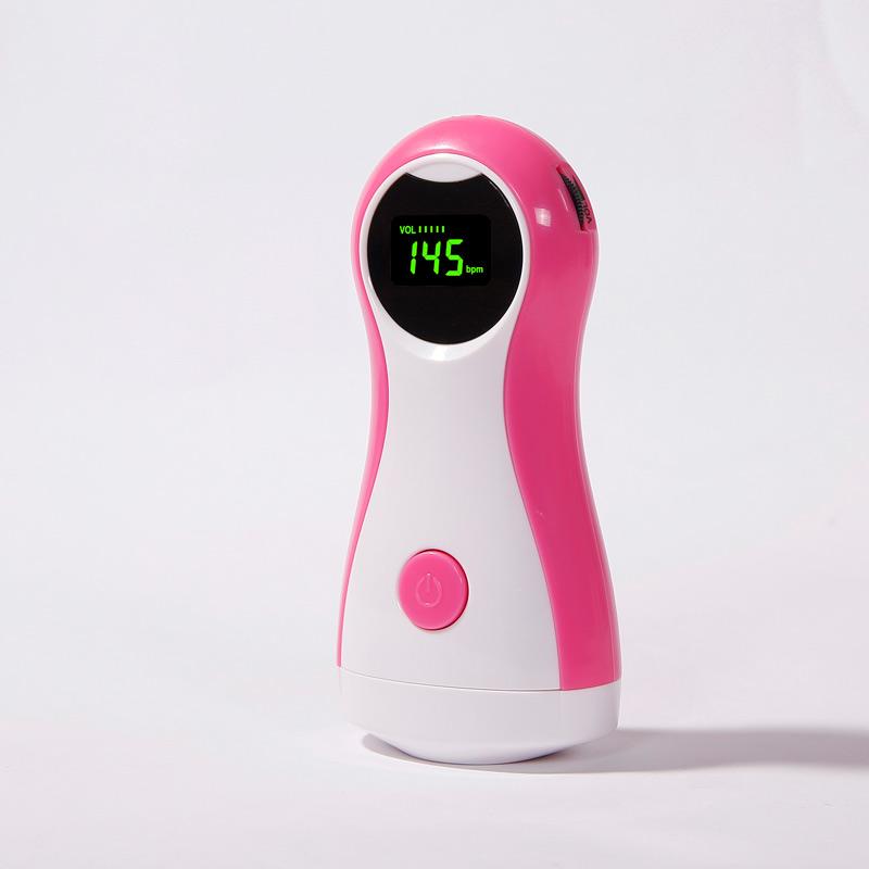 Yongrow Fetal Doppler Baby Monitor LCD Display Portable Baby Heart Rate Monitor With Earphone YK-90C For Pregnant Women - V.I.P Digital Presence