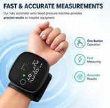 VoiceCheck Wrist BP Monitor