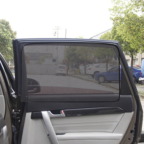 Magnetic Car Sun Shade UV Protection Car Curtain Car Window Sunshade Side Window Mesh Sun Visor Summer Protection Window Film - V.I.P Digital Presence