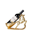 Creative Golden Deer Wine Rack Living Room Wine Cabinet Decoration Home TV Cabinet Decoration Red Wine Rack Decorative Crafts - V.I.P Digital Presence