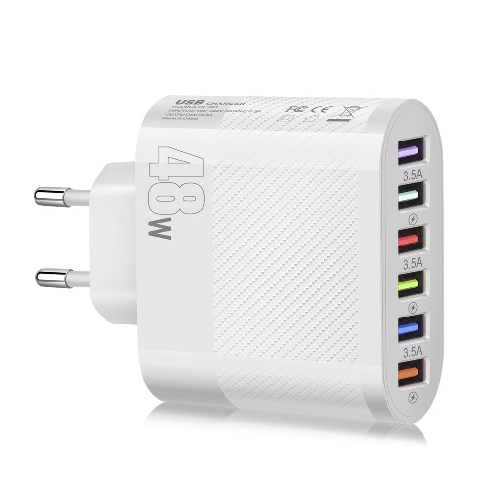 USB mobile phone charger charging head - V.I.P Digital Presence