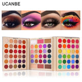 UCANBE 86 Colors Pretty Eyeshadow Palette Pearlescent Matte Eyeshadow Contouring Blush Highlight Multi effect Makeup - V.I.P Digital Presence