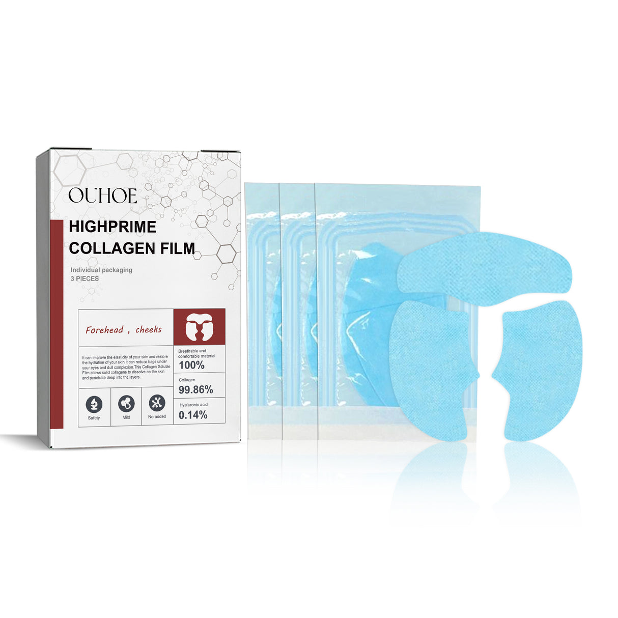 Collagen Membrane, Lighten Wrinkles, Bags, Dark Circles, Firm Skin, Plump And Moisturize Eye Rejuvenation Mask - V.I.P Digital Presence