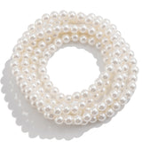 Light luxury style imitation pearl sexy chain ankle chain double-layer temperament bead ankle loop - V.I.P Digital Presence