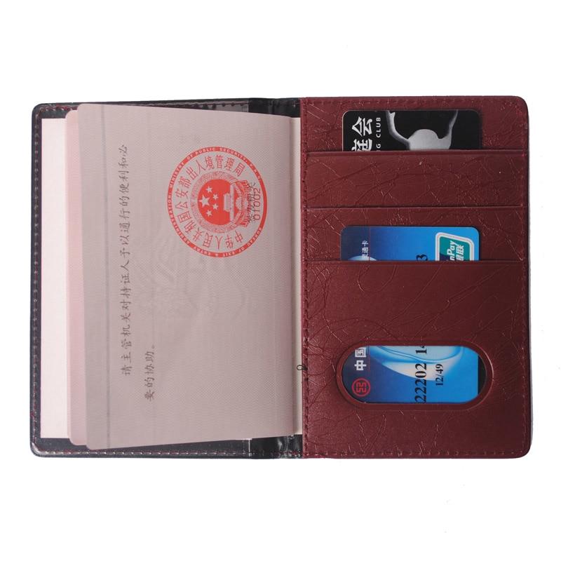 BOVIS Russia Passport Cover Waterproof The Cover of the Passport Transparent Clear Case For Travel Passport Holder - V.I.P Digital Presence