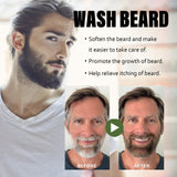 Polygonum Multiflorum Beard Soap, Gentle Cleansing Moisturizing Soap For Men's Thick Black Beard - V.I.P Digital Presence