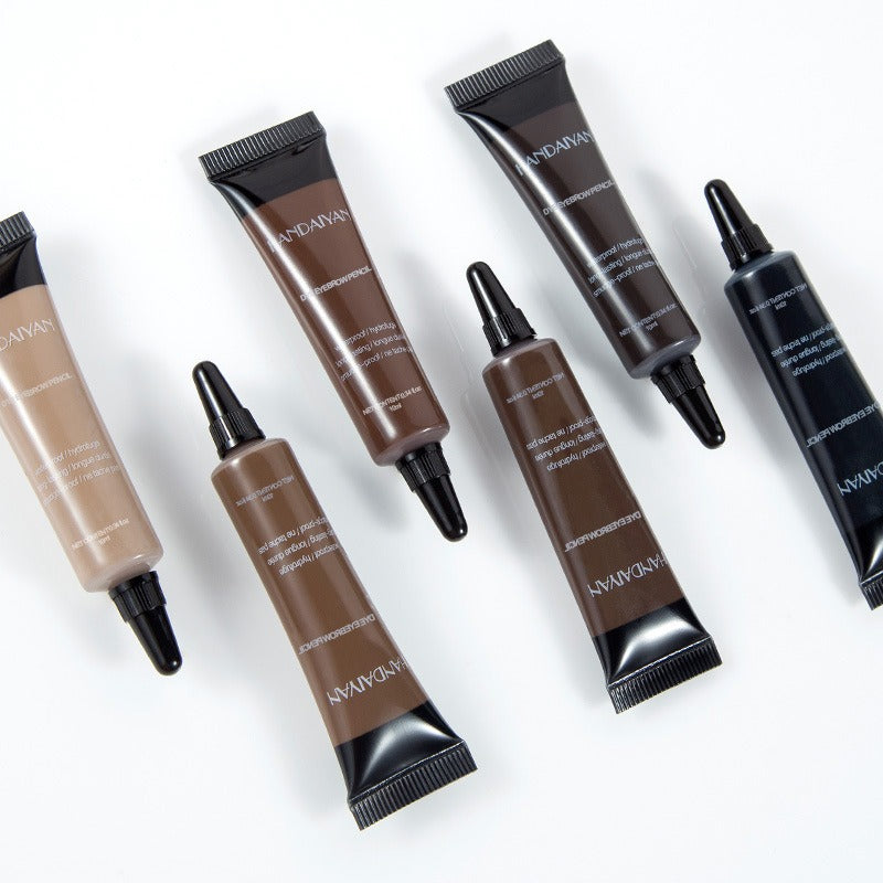 Handaiyan Styled Eyebrow Gel Waterproof and Non Halogenic Liquid Eyebrow Dyeing Cream Wild Eyebrow Holder - V.I.P Digital Presence