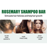 Rosemary Dense Hair Shampoo Soap To Remove Dandruff, Nourish Hair, Moisten Hair, Nourish Scalp And Improve Frizz - V.I.P Digital Presence