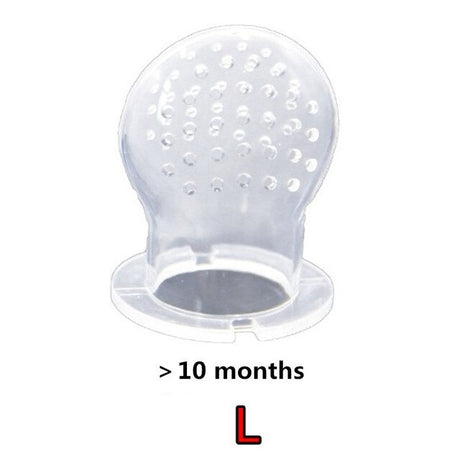 Hot Sale 1 Pcs Food Baby Pacifiers Nipple Pacifiers for Baby Fruit Feeder Nipples Feeding Safe Pacifier Hand Bell Toy - V.I.P Digital Presence
