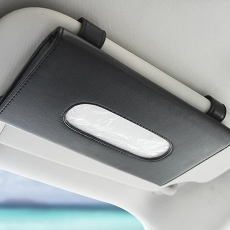 1 Pcs Car Tissue Box Towel Sets Car Sun Visor Tissue Box Holder Auto Interior Storage Decoration for BMW Car Accessories - V.I.P Digital Presence